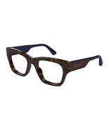 Gucci Eyeglasses GG1669O 006 52mm Havana / Demo Lens - $4,856.37 MXN