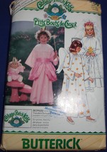 Butterick Cabbage Patch Kids Children’s Girls Angel Costume Size S-L #34... - $6.99