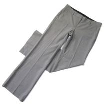 NWT THEORY Emery in Sevona Light Heather Gray Stretch Wool Pants 12 x 34 ½ $240 - £79.14 GBP