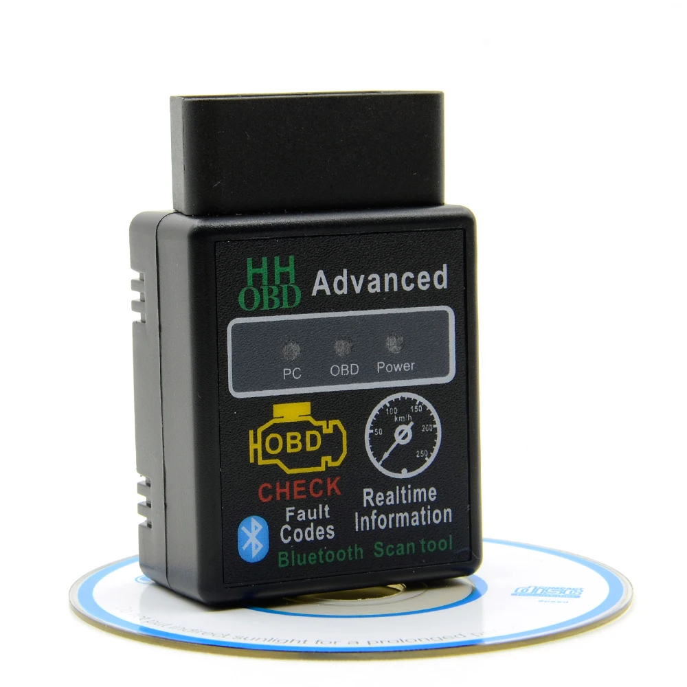 Bluetooth V2.1 Mini Elm327 obd2 scanner OBD car diagnostic tool code reader For  - £50.28 GBP