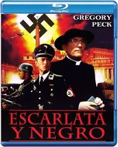 The Scarlet And The Black (1983) - Gregory Peck Blu-ray RC0 - codefrei - £22.01 GBP