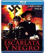 The Scarlet And The Black (1983) - Gregory Peck Blu-ray RC0 - codefrei - £22.01 GBP