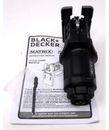 BLACK &amp; DECKER BDCMTJS MATRIX JIG SAW ATTACHMENT - NEW - $29.98
