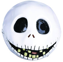 Disguise Men&#39;s The Nightmare Before Christmas Jack Skellington Mask, One Size - £72.79 GBP