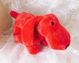 1998 TY Beanie Buddy &quot;Rover&quot; Retired 13&quot; Red Dog Super Soft and Cuddly - £19.92 GBP