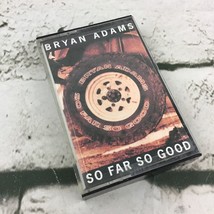 1993 Bryan Adams - So Far So Good Vintage Audio Cassette Tape - £5.17 GBP