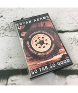 1993 Bryan Adams - So Far So Good Vintage Audio Cassette Tape - $6.92