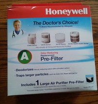 043 Honeywell HRF-AP1 Pre Filter New In Package Odor Reducing Large - £7.96 GBP