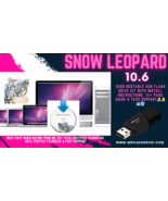 Mac OS X Snow Leopard 10.6 Bootable USB Flash Drive Install Upgrade Repair - £23.58 GBP