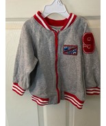 Vintage Cookie Monster Zippered Varsity Jacket 2T *Pre Owned* ll1 - $227.89 MXN