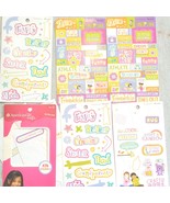 American Girl Crafts Scrapbook Sticker Sheets LOT 2012 Family Discover F... - $8.87 CAD