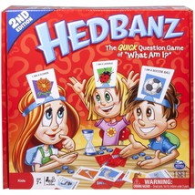 Hedbanz Second Edition with Brand New Cards for Kids Board Game - $22.43