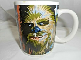 Star Wars Han Solo &amp; Chewbacca ceramic coffee mug Lucasfilm GALERIE 2014 - £11.50 GBP