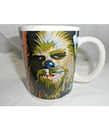 Star Wars Han Solo &amp; Chewbacca ceramic coffee mug Lucasfilm GALERIE 2014 - £11.25 GBP