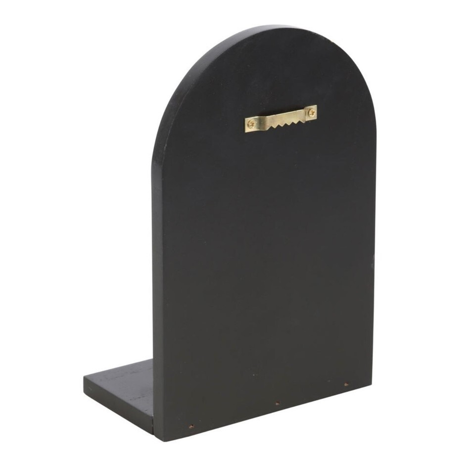 Black Triple Moon Incense Holder Shelf Item image 4
