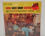 More Hank Snow Souvenirs Let Me Go Lover LSP-2812 Vintage Vinyl Record L... - $5.75