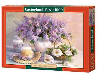 1000 Piece Jigsaw Puzzle, Flower Day by Trisha Hardwick, Plant and Flower - $30.93