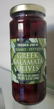 Trader Joe&#39;s Greek Kalamata Olives NET WT  12 OZ - $11.39