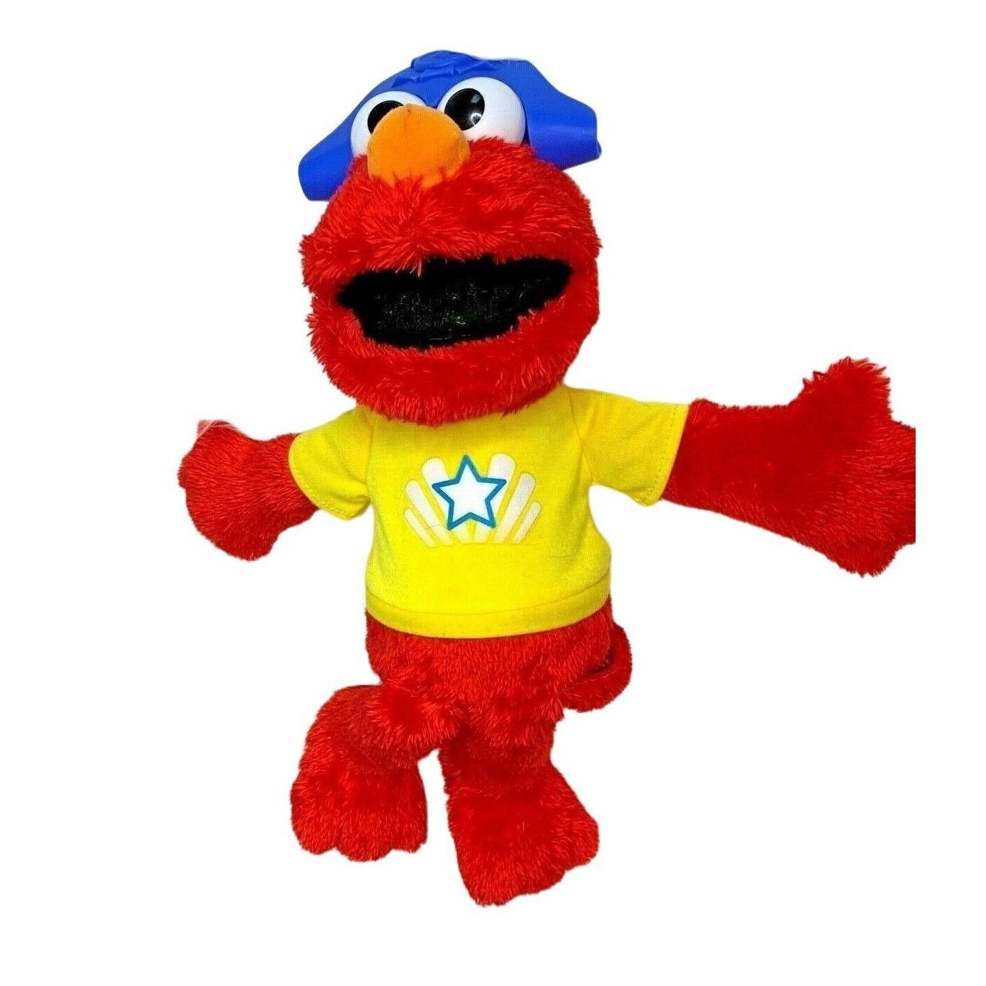  Hasbro Elmo A7366 Pirate Interactive Talking Doll 2013 Lets Imagine Plu... - $18.80