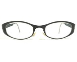 Lindberg Eyeglasses Frames Mod. 5120 COLOR U14 Matte Dark Purple 50-24-145 - £194.61 GBP
