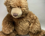 Kohls Cares Gund Caramel Tan Brown Grizzly Teddy Bear 13 Inch tem 44184 ... - £8.93 GBP