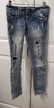 Amethyst Women&#39;s Jeans Size: 1 CUTE NICE Distressed - £17.44 GBP