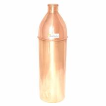 Prisha India Craft Copper Bottle, Good Health Benefits Bottle, Capacity 850 ML,  - £27.43 GBP