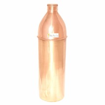 Prisha India Craft Copper Bottle, Good Health Benefits Bottle, Capacity ... - £27.41 GBP