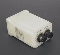 AMF POTTER &amp; BRUMFIELD CRB-48-70030 TIME DELAY RELAY 0.3 TO 30 SEC., 120... - $325.00