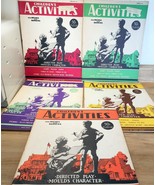 5 Vintage 1941 Children&#39;s Activities For Home &amp; School Magazine Lot Ephe... - $22.07 CAD
