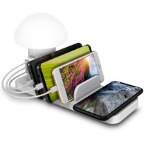 Trexonic 3-in-1 Desk Organizer with Wireless Charging Station and Readin... - $1,830.64 MXN