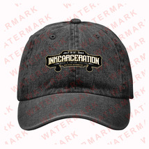 INKCARCERATION FESTIVAL 2024 Denim Hat Cap - $30.00
