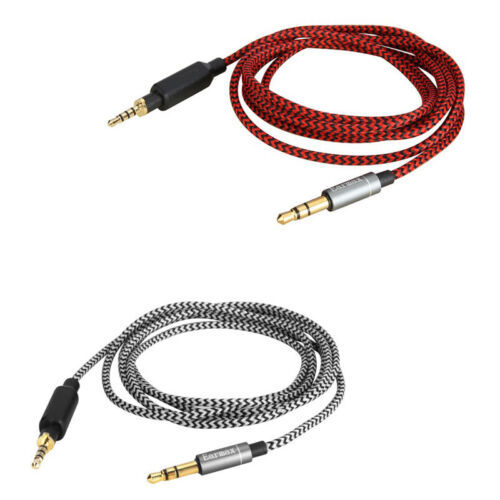 Replacement nylon Audio Cable For JBL J55 J55a J55i J88 J88a J88i headph... - $7.91+