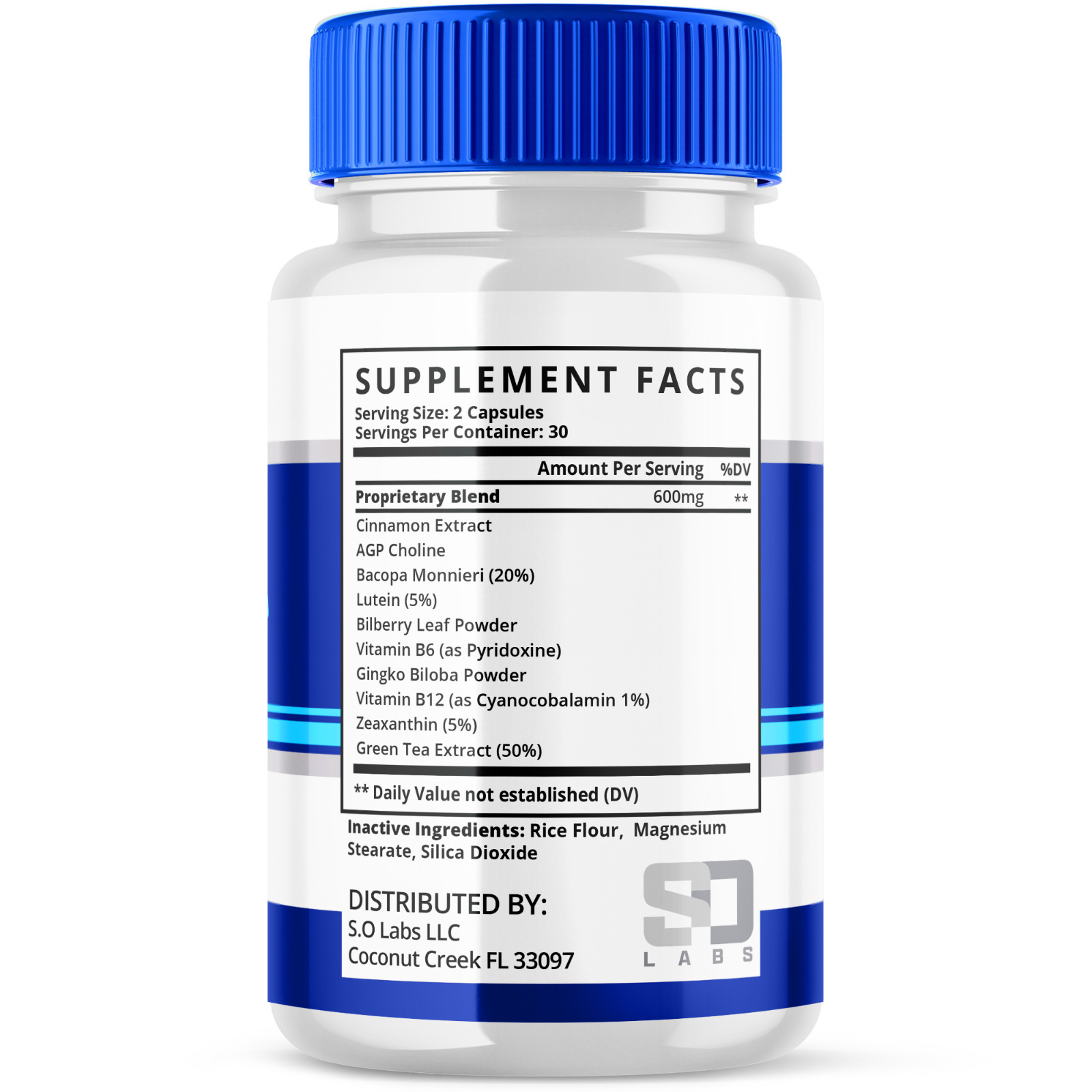2 Pack Parapurity Natural Cleanse Advanced Gut Support Vitamin Supplement Item image 5