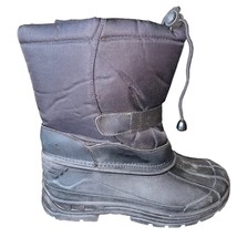 Skadoo Snow Winter Weather Pull-on Boots Insulated pull-on, drawstring size 6 - £22.13 GBP