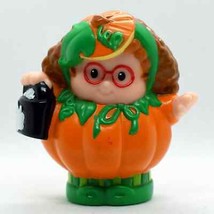 2008 Fisher Price Little People Maggie Pumpkin Halloween Trick Treat 0822!!! - £11.73 GBP
