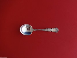 Pansy by International Sterling Silver Bouillon Soup Spoon 5 1/4&quot; - £61.50 GBP