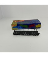 USED HO Scale Flat Car w/ Stakes Rio Grande D&amp;RGW #22317 Read - $25.44 CAD