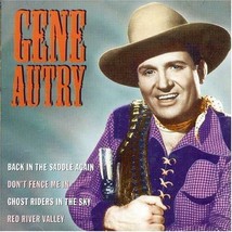 Gene Autry Famous Country Music Makers Cd New Uk Import - $21.86