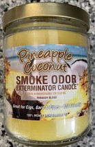 Smoke Odor Exterminator Candle Pineapple Coconut 13oz - £10.38 GBP