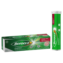 Berocca Energy 15 Effervescent Tablets – Original Berry Flavour - $78.24