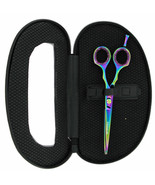 Ninja Swordsman Professional Titanium 5.5&quot; Hair Cutting Shears in case - $2,445.23 MXN