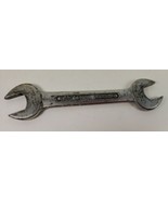 Vintage Underlined Craftsman Vanadium 11/16&quot; - 19/32&quot; Open End Wrench 10... - $7.76