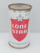 Vintage Lone Star San Antonio Texas Flat Top Beer Can - £75.32 GBP