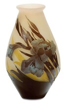 Vase Galle. Beautiful Emile Galle vase of app.1900 - $4,000.00