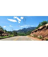 Winding Road CO Landscape Wall ART Giclee Print 8.5 x 11 Mountain Views - $497.00 MXN
