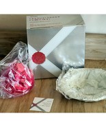 Vintage 1978 Avon Hudson Manor Coll.Silverplated Dish &amp; Ariane Sachet NOS - $219.52 MXN