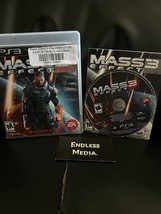 Mass Effect 3 Sony Playstation 3 CIB Video Game - $7.19