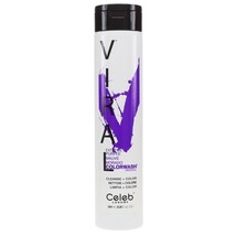 Celeb Luxury Viral Pastel Light Pink Colorwash Shampoo 8.25 oz image 12
