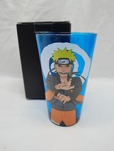 Naruto Blue Glass Cup 6&quot; Funky Loot Crate Exclusive - $260.70 MXN
